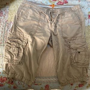 Women’s cargo shirt low rise